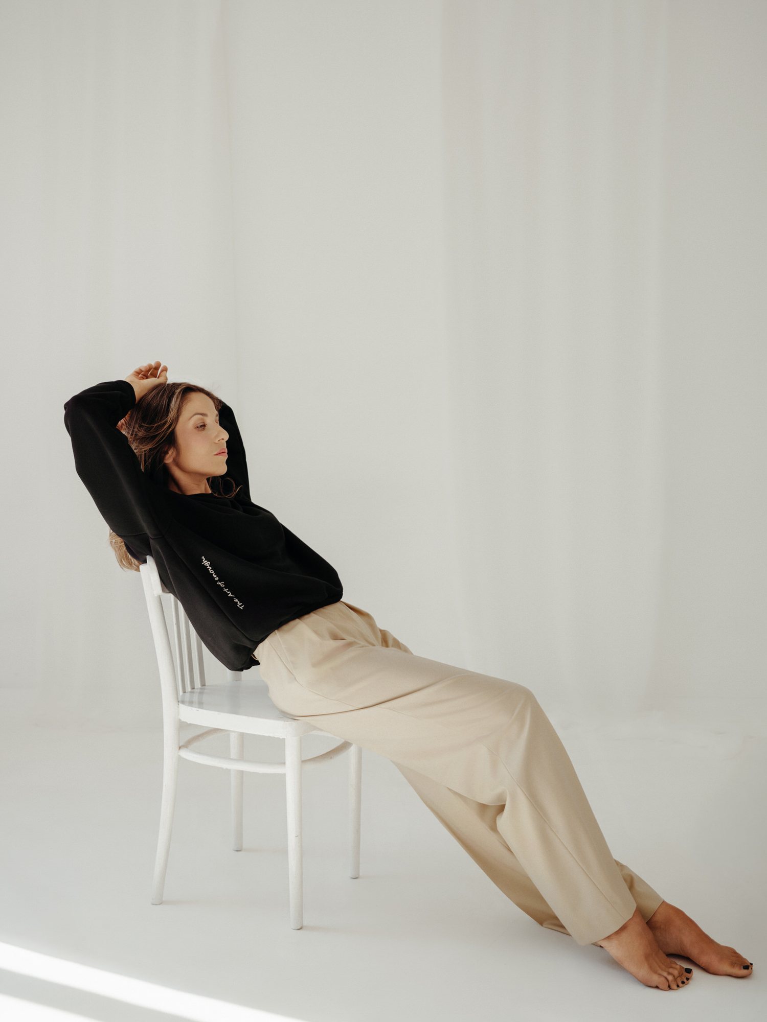 Bluza enough. - stylizacja